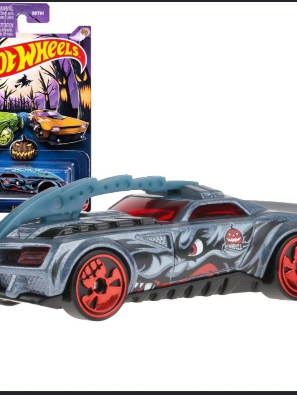 Hot wheels 2024 Halloween edition - Picture 4 of 9